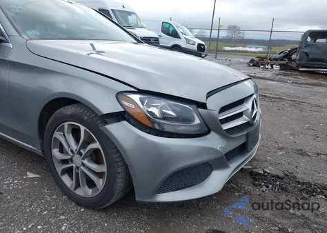 2016 Mercedes-Benz C 300 4Matic from USA, damaged, VIN 55SWF4KB7GU117535